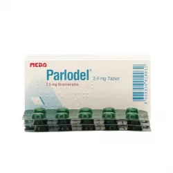 Парлодел (Parlodel) таблетки 2,5 мг 30шт